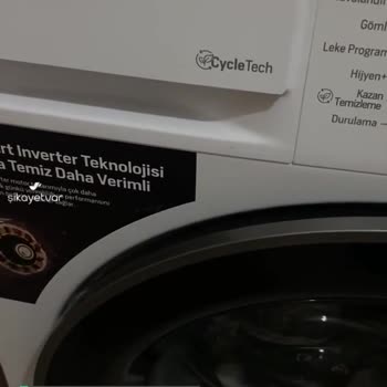 Arçelik Çamaşır Makinesi Ses Çıkarıyor!