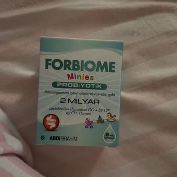 Forbiome Probiyotik Sonrası Bebeğimde Şiddetli Ağlama Krizi Yaşadık