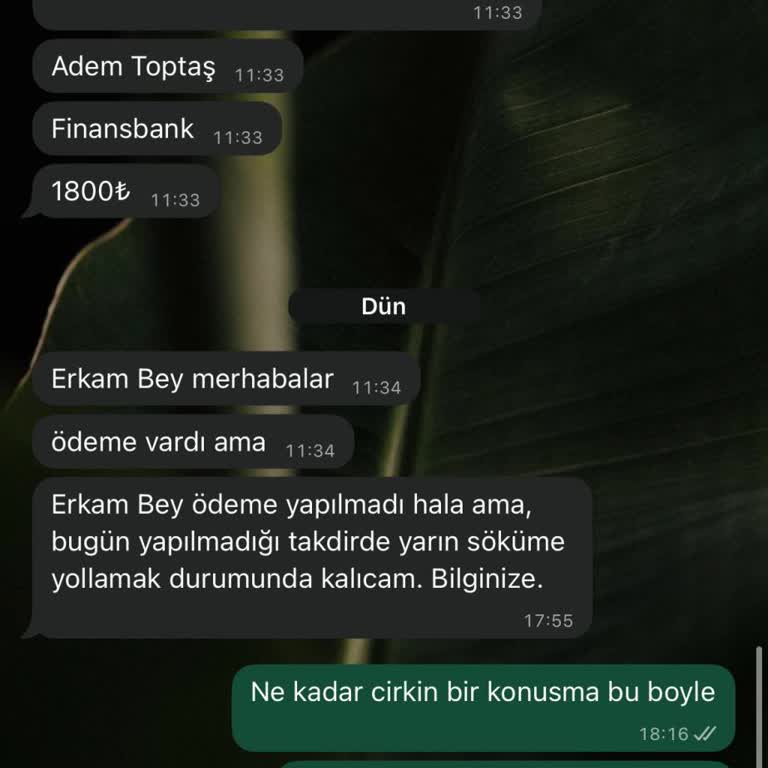 Servis Kaynaklı Arıza Sonrası Haksız Ücret Ve Tehditkar Mesajlarla Mağduriyet Yaşadım