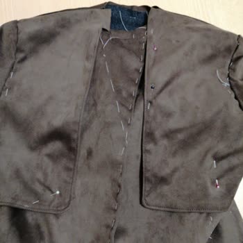 Trençkot Kalıbında Beden Uyumsuzluğu Nedeniyle Zaman Ve Kumaş Kaybı Yaşadım