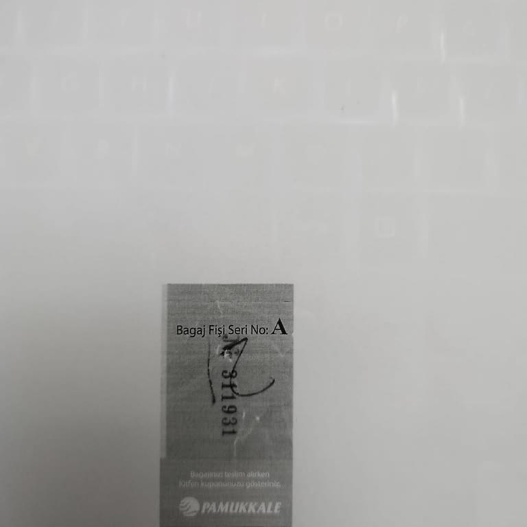 Pamukkale Turizm’de Kaybolan Valiz İçin Yetersiz Tazminat Teklifi