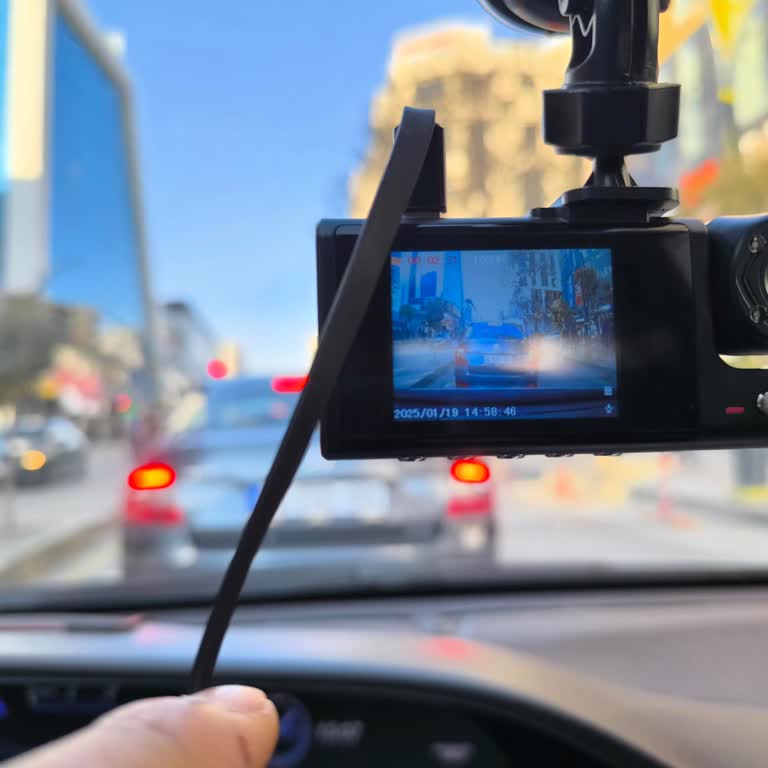 Araç Kamerası Düşük Görüntü Kalitesi Ve Yetersiz Teknik Destek Mağduriyeti