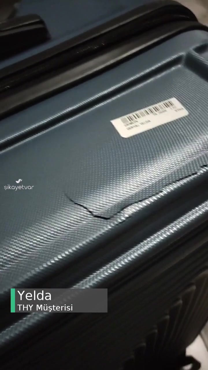 THY Valizim Kırık Verildi videonun kapak resmi