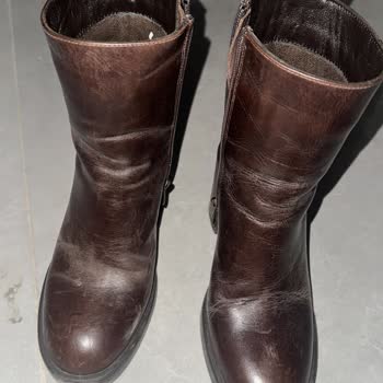 İlk Giyimde Deforme Olan Bot Ve İade Sürecinde Mağduriyet