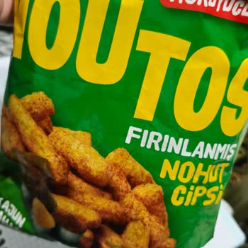 Züber Nohut Cipsinde Anormal Kırmızı Lekeler Ve Hijyen Endişesi