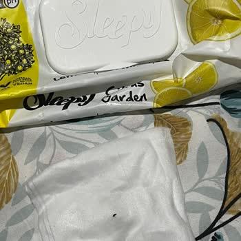 Sleepy Islak Mendillerde Ölü Böceklerle Karşılaştım Hijyen Endişesi Yaşıyorum