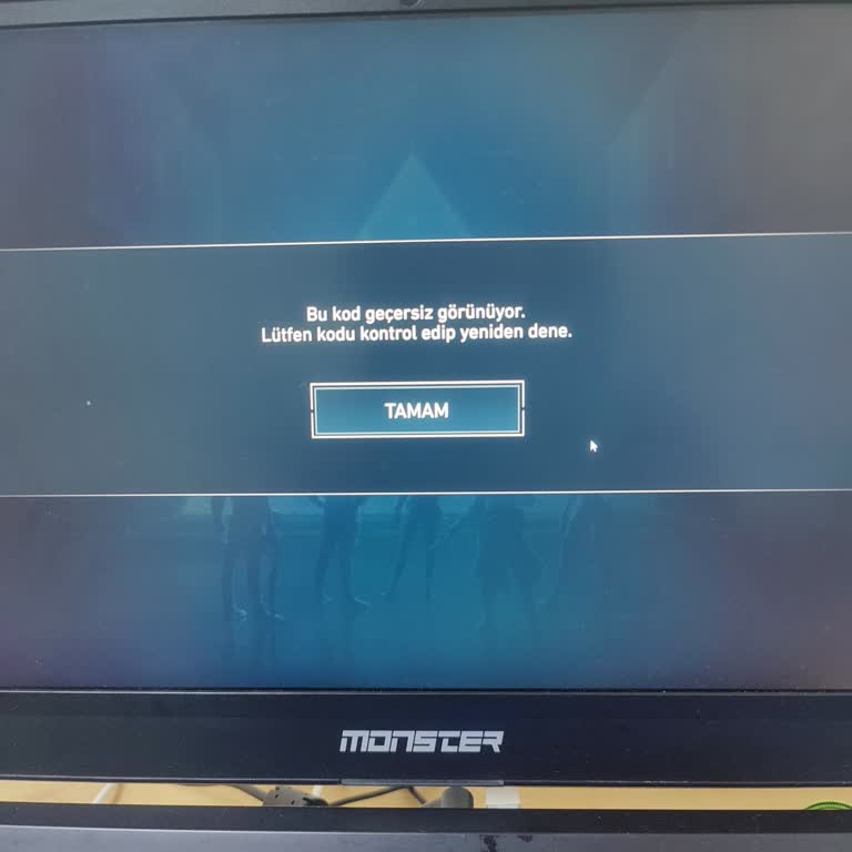 Satın Aldığım Valorant Vp Kodu Geçersiz Çıktı Çözüm Bekliyorum