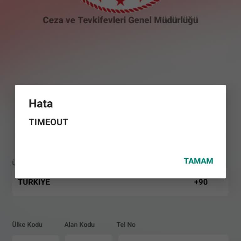 Oppo A60 İle E-Görüş Uygulamasında Sürekli Timeout Hatası Ve Erişim Sorunu