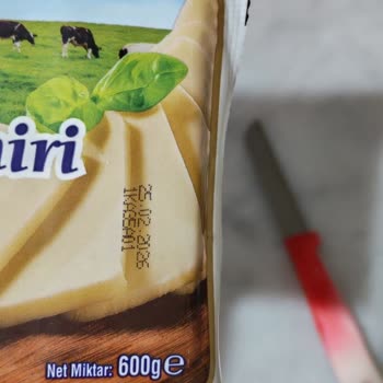 Altınkılıç Kaşar Peynirinde Yabancı Cisim Şoku Yaşadık