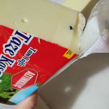 Altınkılıç Kaşar Peynirinde Yabancı Cisim Şoku Yaşadık