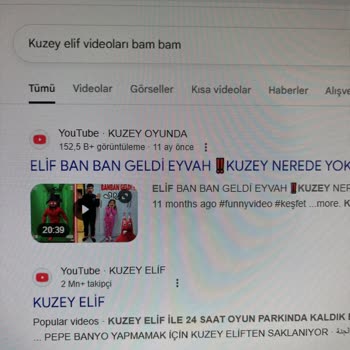 Çocuklara Zararlı Videoların Youtube'da Serbestçe Yayınlanması Endişesi