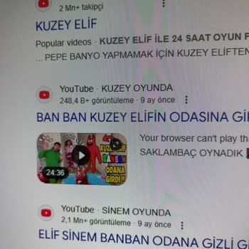 Çocuklara Zararlı Videoların Youtube'da Serbestçe Yayınlanması Endişesi