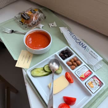 Doğum Sonrası Hastane Yemekleri Ve Hizmet Kalitesinde Hayal Kırıklığı