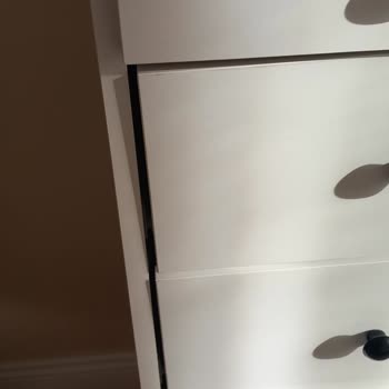 Kırık Gelen Şifonyer İçin Koçtaş Sorumluluk Almadı