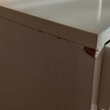 Kırık Gelen Şifonyer İçin Koçtaş Sorumluluk Almadı