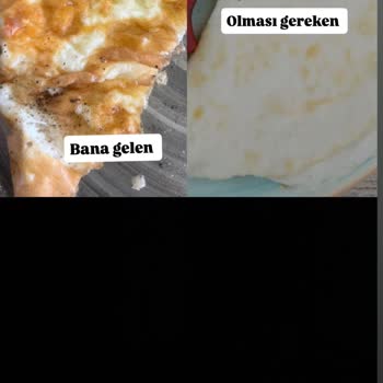 Diva Pastaneleri Yanmış Ürüne Rağmen Saygısızlık Yaptılar