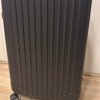 Beschädigter Austausch-Koffer nach Sunexpress-Flug