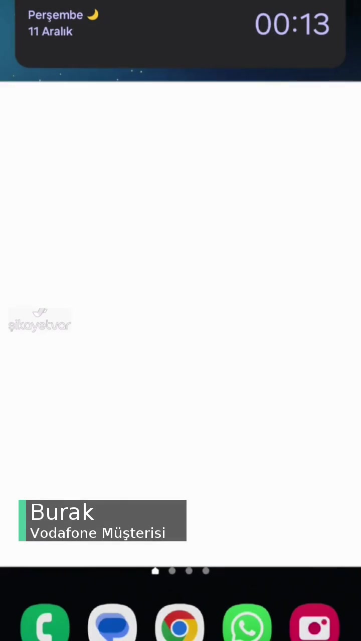 Vodafone Çekmiyor İstanbul'un Merkezinde! videonun kapak resmi