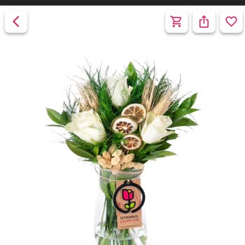 Sipariş Edilen Çiçeklerin Görselle Uyuşmaması Ve İletişim Sorunu