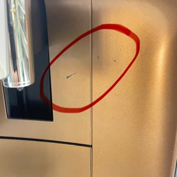 Servisten Çizik Şekilde Dönen Kahve Makinem Hayal Kırıklığı Yarattı