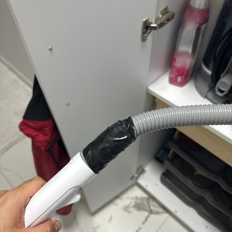 Halı Yıkama Makinesi Hortumu Kırıldı, Yedek Parça Bulunamıyor