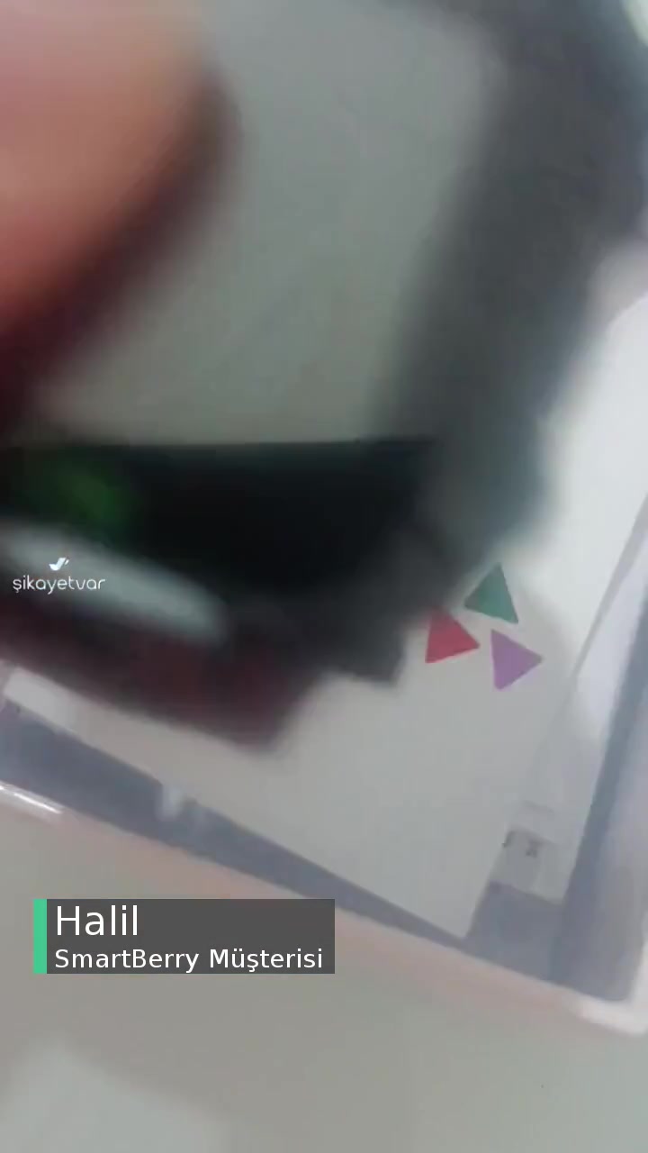 Smartberry Akıllı Saat Ekranı Kırıldı, Garantisi Daha Yeni videonun kapak resmi