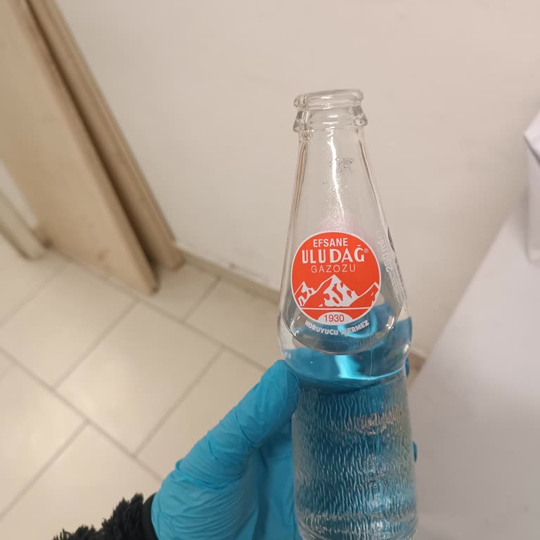Uludağ İçecek Gazozda Ağır Metal Kokusu Ve İçilemeyecek Derecede Metalik Tat