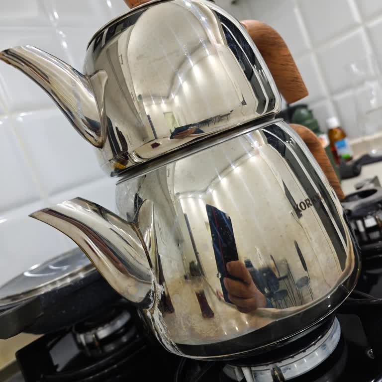 Korkmaz Mutfak Eşyaları Çaydanlıkta Su Akıtma Sorunu!