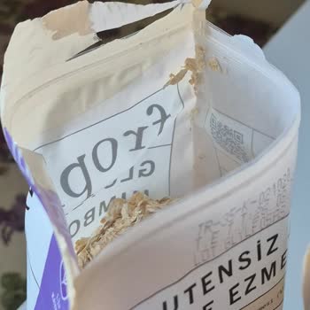 Aldığım Yulaf Ezmesinde Kurtlanma Sorunu Hijyen Endişesi Yarattı