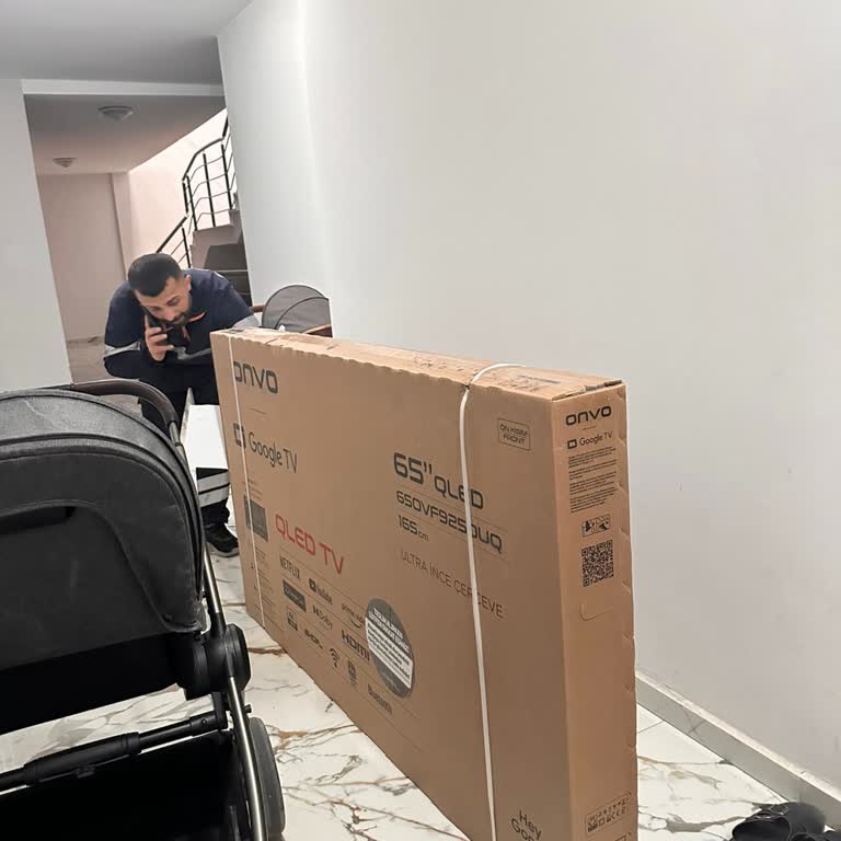 Yanlış Ürün Gönderimi Ve Mağduriyet: Sipariş Edilen Robot Süpürge Yerine Televizyon Geldi