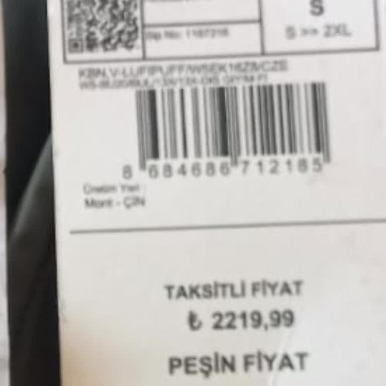 Etiket Ve Kasa Fiyatı Farklı, Mağduriyetim Giderilmiyor
