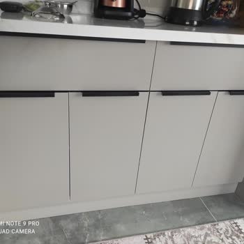 Çamsan Ordu Mutfak Dolabı Kapağında Yaşadığım Sorun!