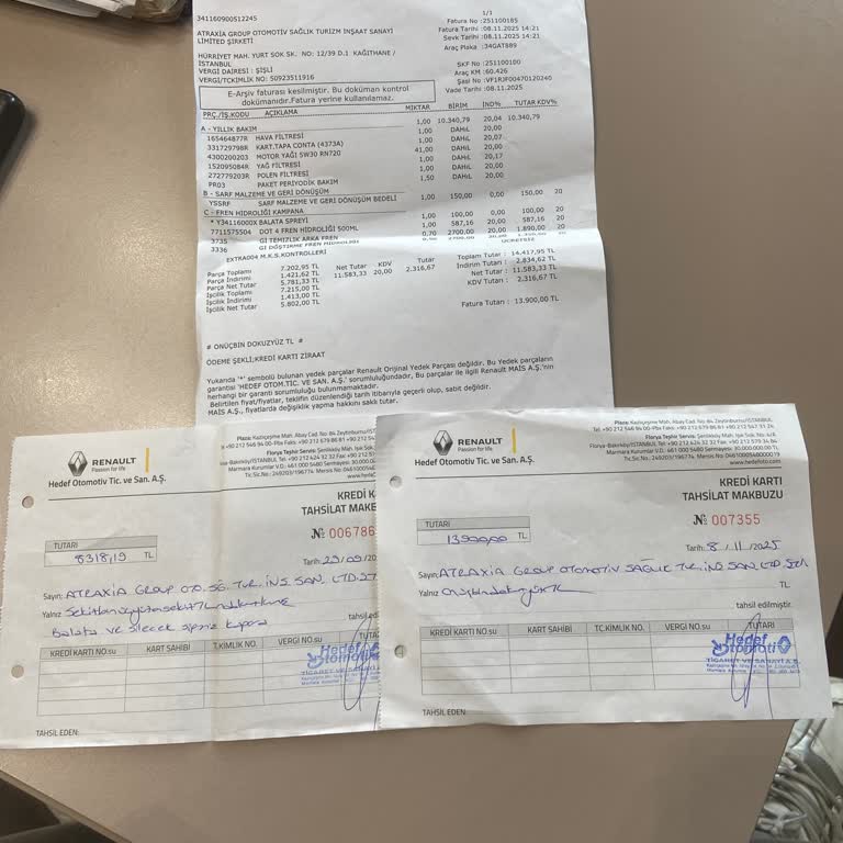 Serviste Arıza Tespiti Ve Onarımında Güvensizlik, Turbo Değişimi Sonrası Devam Eden Sorunlar