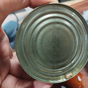 Superfresh Ton Balığı Konservesinden Yabancı Madde Çıkması ve Gıda Güvenliği Endişesi