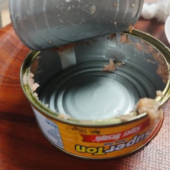 Superfresh Ton Balığı Konservesinden Yabancı Madde Çıkması ve Gıda Güvenliği Endişesi