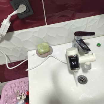 Robo Aldığım Elektrikli Musluk Hem Çalışmıyor Hem İade Sürecinde Muhatap Bulamıyorum!