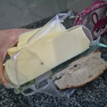 Kaşar peynirinde yabancı cisim tespiti ve güvenlik endişesi