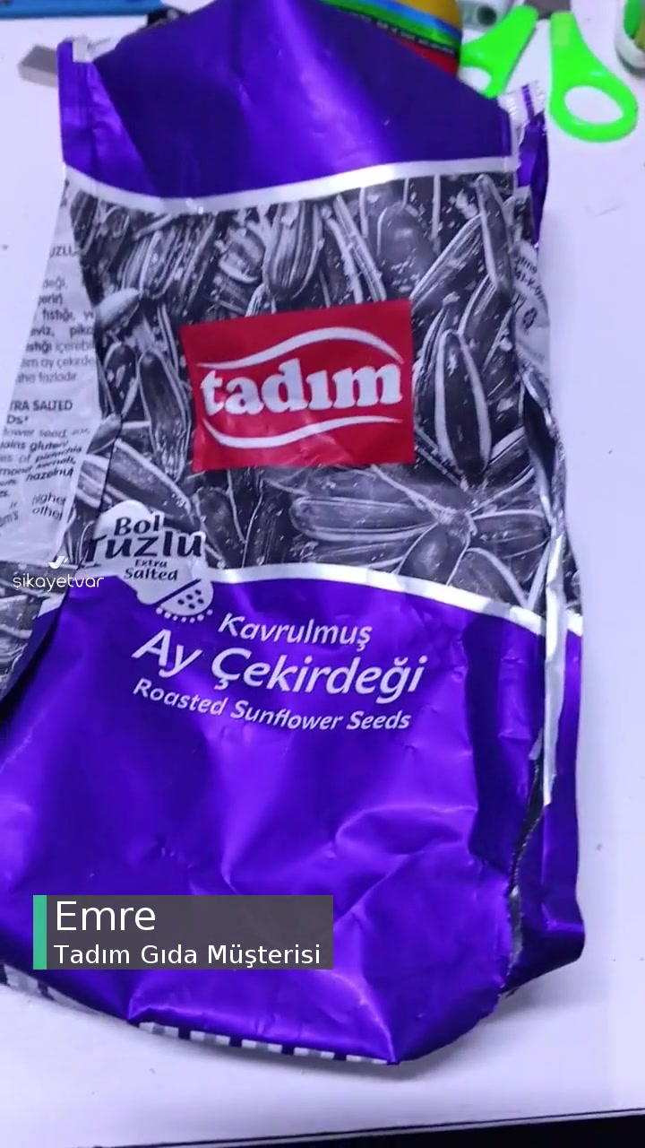 Tadım Ürünü Küflü Çıktı! videonun kapak resmi