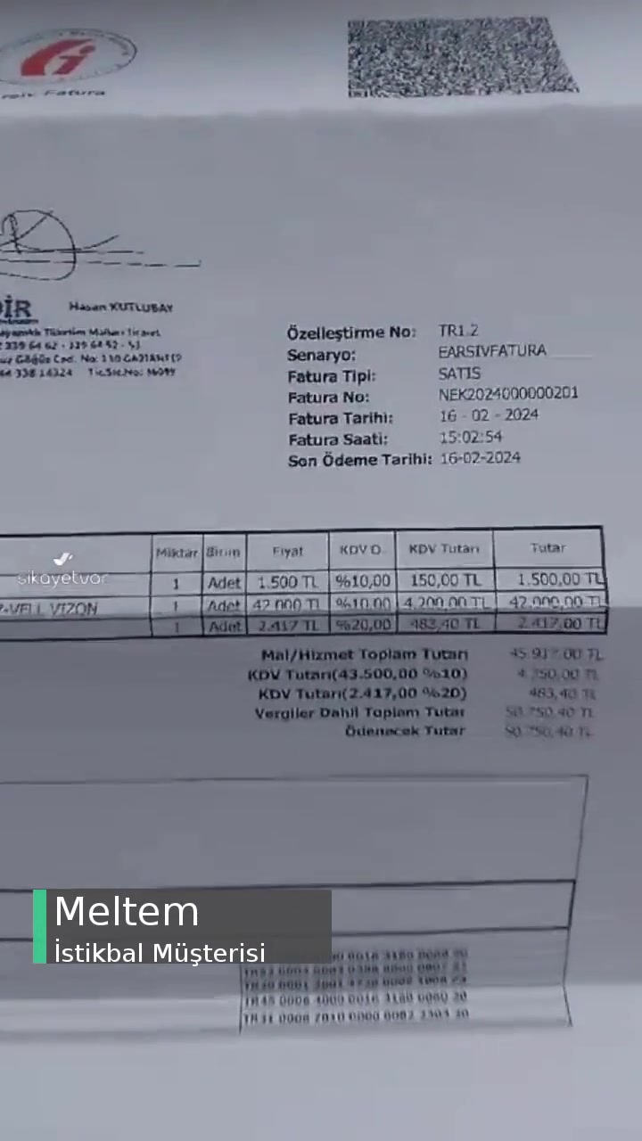 İstikbal Mobilya Müşteri Hizmetleri Duyarsızlığı! videonun kapak resmi