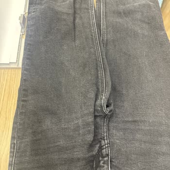 Kısa Sürede Solan Jean İçin Mağazadan Destek Alamadım