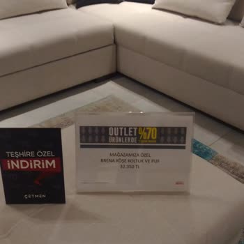 Koltuk Takımıyla Birlikte Satıldığı Belirtilen Puf Teslim Edilmedi, Çözüm Sunulmuyor