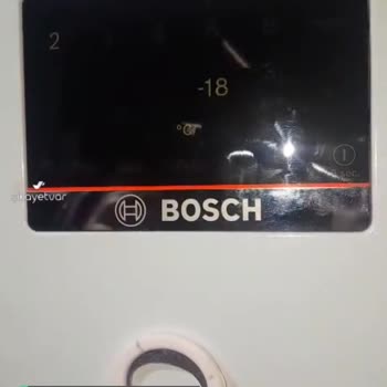 Arızalı Bosch Buzdolabı Ve Maddi Zarar!