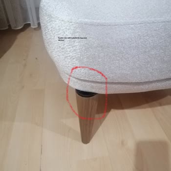 Teslimattan Sonra Bitmeyen Kalite Sorunları Ve Hatalı Montaj Nedeniyle Koltuk Takımının Değişimini Talep Ediyorum