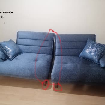 Teslimattan Sonra Bitmeyen Kalite Sorunları Ve Hatalı Montaj Nedeniyle Koltuk Takımının Değişimini Talep Ediyorum