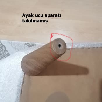 Teslimattan Sonra Bitmeyen Kalite Sorunları Ve Hatalı Montaj Nedeniyle Koltuk Takımının Değişimini Talep Ediyorum