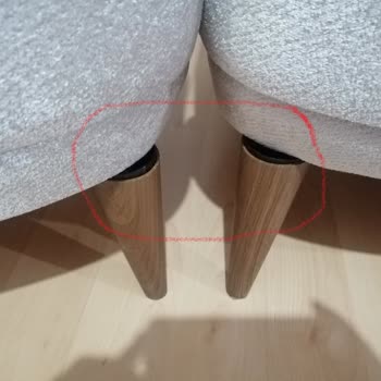 Teslimattan Sonra Bitmeyen Kalite Sorunları Ve Hatalı Montaj Nedeniyle Koltuk Takımının Değişimini Talep Ediyorum