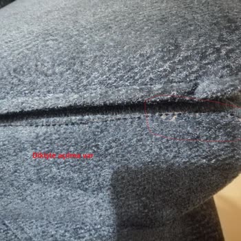 Teslimattan Sonra Bitmeyen Kalite Sorunları Ve Hatalı Montaj Nedeniyle Koltuk Takımının Değişimini Talep Ediyorum