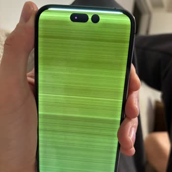 İkinci El İphone 14 Pro İlk Kullanımda Ekran Arızası Ve Haksız Ücret Talebi