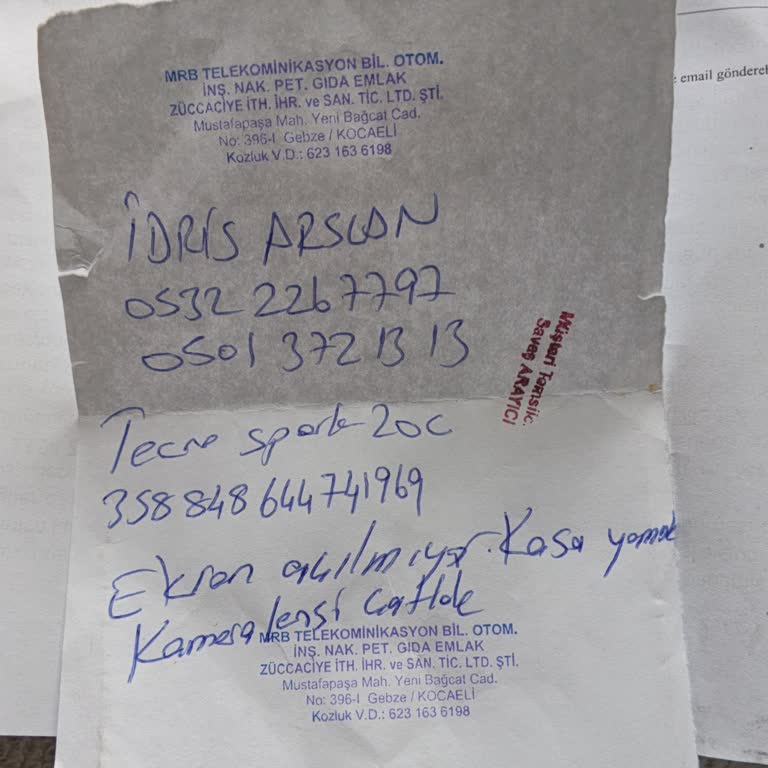 Garanti Kapsamındaki Telefonum Onarılmadan Bozuk Şekilde İade Edildi