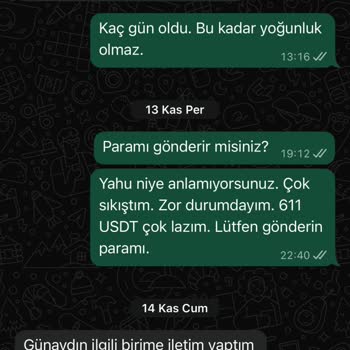 Icrypex Global Hesabımdaki Bakiyemi 1 Aydır Çekemiyorum, Çözüm Bekliyorum